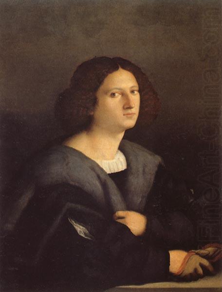 Portrait of a Man, Palma Vecchio